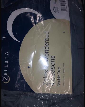 Zelesta Wonderbed 4 Seasons - Tweepersoons Dekbed beschikbaar voor biedingen