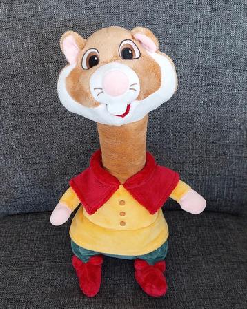 Langnek hamster knuffel - Efteling Albert Heijn