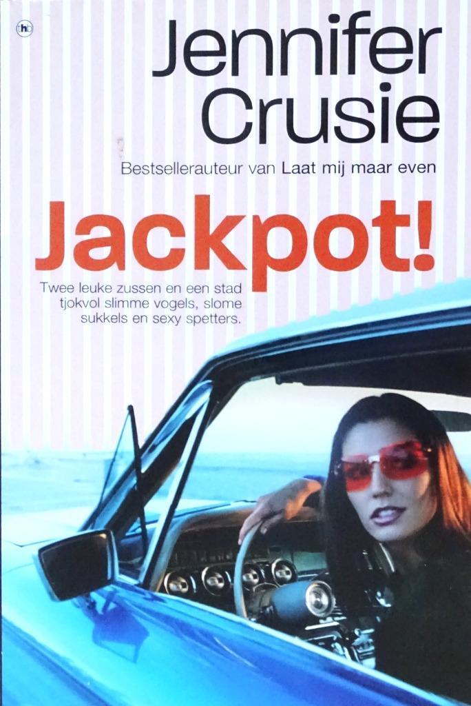 JACKPOT! door JENNIFER CRUSIE - 4de ITEM GRATIS, Boeken, Romans, Nieuw, Amerika, Ophalen of Verzenden