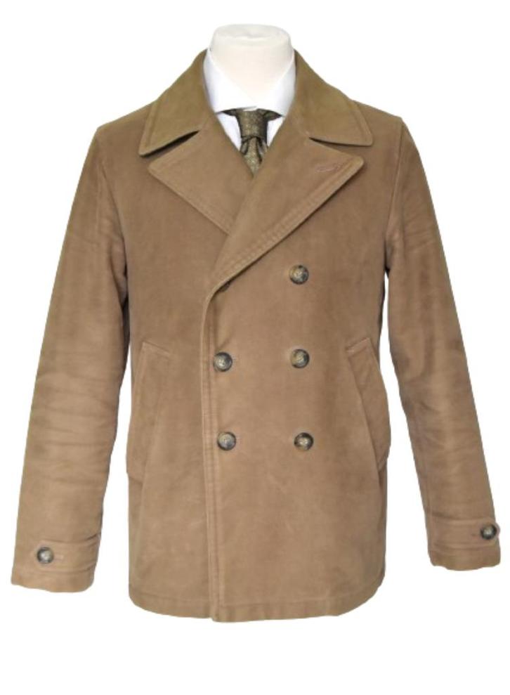 Nieuwe FAY dufflecoat, jas, mantel, camel/kaki, Mt. M, Kleding | Heren, Jassen | Winter, Nieuw, Maat 48/50 (M), Beige, Verzenden