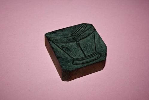 Drukvorm houtsnede, Antiek en Kunst, Antiek | Gereedschap en Instrumenten, Ophalen of Verzenden