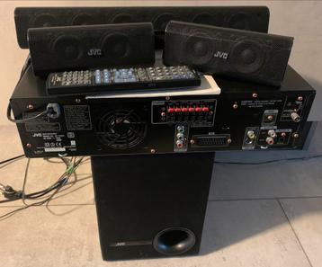 Prachtige stereo-set/cinema-set: JVC TH-D51 beschikbaar voor biedingen