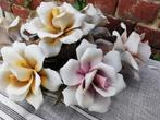 Capodimonte porseleinen bloemstuk +-26cm Miekje's, Antiek en Kunst, Antiek | Porselein, Ophalen of Verzenden