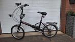 President vouwfiets zgan, 20 inch of meer, Versnellingen, Zo goed als nieuw, Totaal opvouwbaar