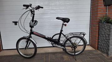 President vouwfiets zgan beschikbaar voor biedingen