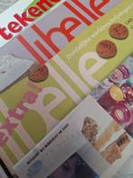 Stapel boekjes van booordevol, libelle, margriet, Ophalen of Verzenden
