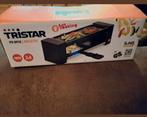 Nieuw tristar raclette  2 persoons gourmet, Ophalen of Verzenden, Nieuw