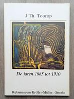 J.Th. Toorop. De jaren 1885 tot 1910, Boeken, Gelezen, Ophalen of Verzenden, Schilder- en Tekenkunst