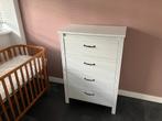 Ladekast IKEA 2 stuks Hemnes, Ophalen, 50 tot 100 cm, Zo goed als nieuw, 3 of 4 laden