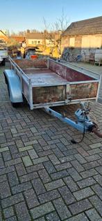 Tandemasser geremd Hapert, Auto diversen, Aanhangers en Bagagewagens, Ophalen, Gebruikt