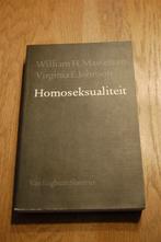 *William H. Masters en V.E. Johnson - Homoseksualiteit, Ophalen of Verzenden, Zo goed als nieuw