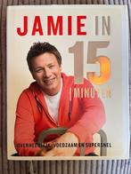 Jamie Oliver - 15 Minuten Kookboek, Ophalen of Verzenden, Zo goed als nieuw