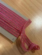 Roze goud sierband, Hobby en Vrije tijd, Naaien en Fournituren, Ophalen of Verzenden, Nieuw, Lint, Band of Elastiek