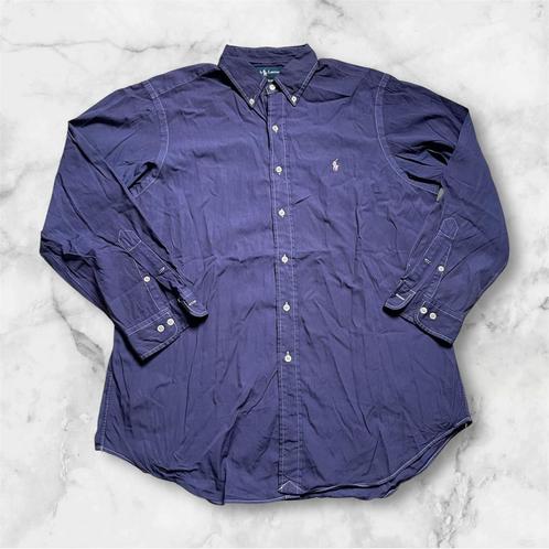 Stijlvolle Ralf Lauren blouse – maat XL, Kleding | Heren, Overhemden, Gedragen, Overige halswijdtes, Blauw, Ophalen of Verzenden