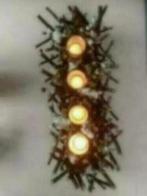 kerst kaarsenstandaard, Ophalen of Verzenden, Nieuw