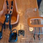 Bobike Mini 1 choclate brown met windscherm - Complete Set, Ophalen, Voetsteuntjes, Zo goed als nieuw, Bobike