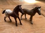 Schleich veulens, Ophalen of Verzenden, Gebruikt, Paard, Beeldje of Figuurtje