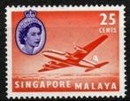 Mooi kavel Commonwealth Malaya 100% Postfris HZI232., Postzegels en Munten, Postzegels | Europa | UK, Verzenden, Postfris