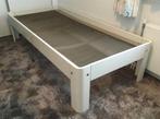Auping Auronde eenpersoonsbed, Huis en Inrichting, Slaapkamer | Bedden, Ophalen, 90 cm, Eenpersoons, Wit