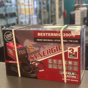 Lincoln SynerGic Bestermic 200-s Lasapparaat | Nieuw in doos beschikbaar voor biedingen