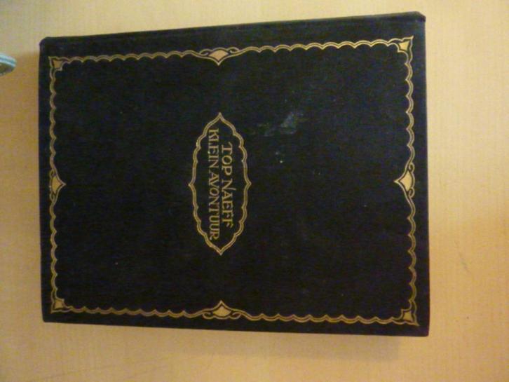 Top Naeff - Klein avontuur, Boeken, Overige Boeken, Gelezen, Verzenden
