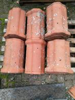 Nokvorst/ half ronde vorst en eindvorst/ hoekkeperbeginvorst, Doe-het-zelf en Verbouw, Dakpannen en Dakbedekking, Ophalen, Gebruikt