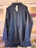 Donkerblauwe Dames Regenjas - Maat XXL, Kleding | Dames, Grote Maten, Blauw, Nieuw, Ophalen of Verzenden, Jas of Mantel