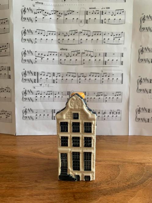 Amsterdam, Prinsengracht, #62, Verzamelen, KLM Huisjes, Zo goed als nieuw, Gevuld, Ophalen of Verzenden
