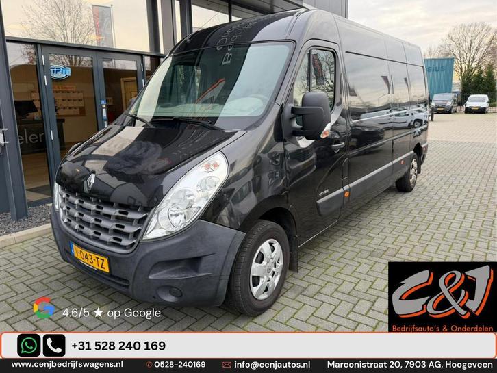 Renault Master T35 2.3 dCi L3H3 Eco versnellingsbak kapot ai, Auto diversen, Schadeauto's, Renault, Handgeschakeld, Diesel, Overige carrosserieën