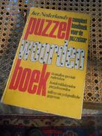 puzzelwoordenboek, Boeken, Gelezen, Ophalen of Verzenden