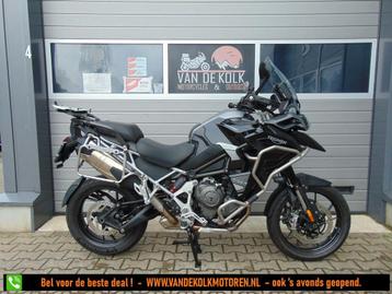 TRIUMPH TIGER 1200 GT EXPLORER (bj 2022) FULL OPTION - RADAR beschikbaar voor biedingen
