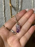 Vera Cruz Amethist Ketting - Echt Zilver, Verzenden, Overige typen