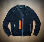 Replay design vest / trui met rits mooie details L XL zwart, Kleding | Heren, Truien en Vesten, Ophalen of Verzenden, Zo goed als nieuw