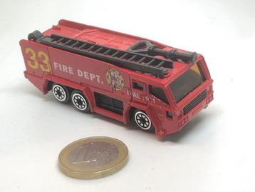 Brandweer Fire Dept. 33 beschikbaar voor biedingen