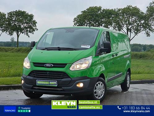 FORD TRANSIT CUSTOM 2.0 engine problem!, Auto's, Bestelauto's, Bedrijf, Te koop, ABS, Airconditioning, Cruise Control, Elektrische buitenspiegels