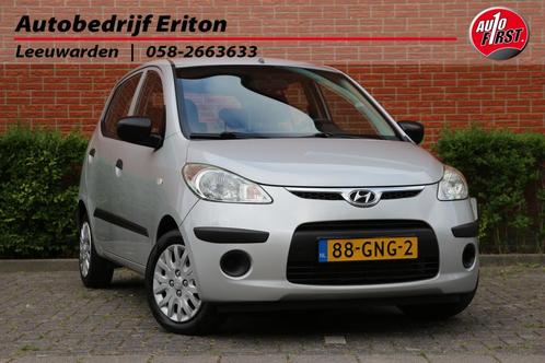 Hyundai i10 1.1 67pk Active Cool automaat | NL-auto | AUTOMA, Auto's, Hyundai, Te koop, i10, ABS, Airconditioning, Alarm, Centrale vergrendeling