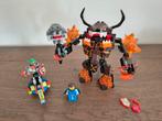 LEGO Nexo Knights Infernox neemt koningin gevangen - 70325, Ophalen of Verzenden, Gebruikt, Complete set, Lego
