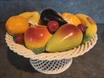 Aardewerk fruitschaal levensecht, Ophalen of Verzenden, Zo goed als nieuw, Dier