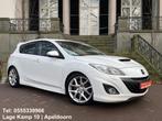 Mazda 3 2.3 DiSi Turbo MPS 260Pk Navi Xenon Leder Climate Cr, Voorwielaandrijving, Navigatiesysteem, Gebruikt, 4 cilinders