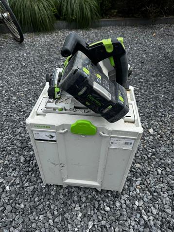 Festool Accu Invalzaag TSC 55 KEB beschikbaar voor biedingen