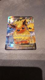 Een zeldzame Flareon EX Pokemon kaart., Ophalen of Verzenden