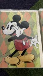 Mickey Mouse wenskaart met envelop, Ophalen of Verzenden, Mickey Mouse, Zo goed als nieuw