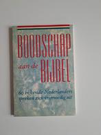 Boodschap aan de Bijbel - 60 bekende Nederlanders, Boeken, Ophalen of Verzenden, Gelezen, Diverse, Christendom | Katholiek
