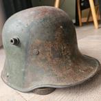 Duitse helm M16 mimikri camo, Verzamelen, Militaria | Tweede Wereldoorlog, Ophalen of Verzenden, Landmacht, Duitsland, Helm of Baret