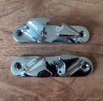 Verhaalklamp aluminium 10,5 cm, bootbeslag, Watersport en Boten, Ophalen of Verzenden, Zo goed als nieuw, Overige typen