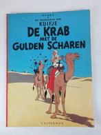 kuifje, de krab met de gulden scharen, Gelezen, Ophalen of Verzenden, Eén stripboek, Hergé