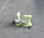 Staande mixer met kom keuken miniatuur nieuw 1:12 Groen, Ophalen of Verzenden, Nieuw, Decoratie