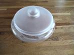 Glazen koektrommel, Huis en Inrichting, Keuken | Servies, Ophalen, Glas of Glazen, Overige stijlen, Glas