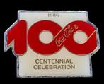 Coca-Cola 100 Centennial Celebration pin, Verzamelen, Verzenden, Nieuw, Merk, Speldje of Pin