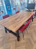 2x IKEA Skogsta Tafel 235cm - Op te halen!, Huis en Inrichting, Tafels | Eettafels, Ophalen of Verzenden